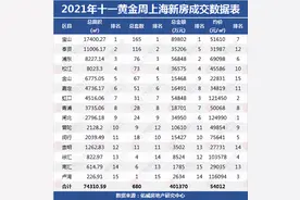 十一上海楼市真相：成交量缩水超3成，传某热盘提高首付门槛筛客图片