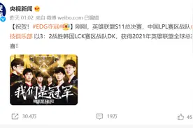 EDG夺冠，辣眼视频疯传，他们开始涉嫌违法犯罪了图片