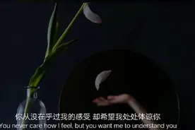 你从没在乎过我的感受，却希望我处处体谅你图片