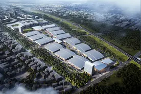 济南绿地博览城会展中心 世界级地标建筑 VP设计展览和场馆（三）图片