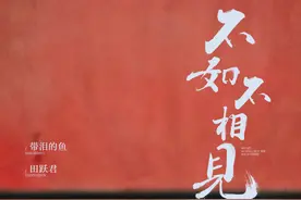 带泪的鱼、田跃君最新单曲《不如不相见》正式上线图片