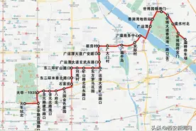 6月25日起我市调整262路公交线路图片