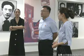山东省群文系统颂党爱党楹联书法作品巡展暨党建“红心连”共建活动走进无棣图片