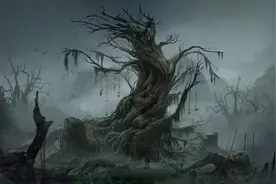 非常不错的一组动漫游戏场景插画欣赏！画技优秀场面震撼的大作图片