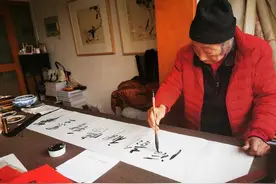 灵动活泼，笔情墨趣 张继馨为石墩子题跋图片