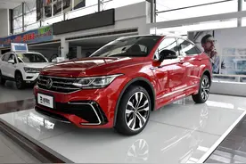 可能是最美大众SUV，空间和油耗值得肯定，带你看大众途观X图片