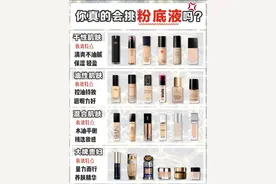 你真的会挑粉底液吗图片