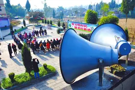 农村“大喇叭”每天噪音扰民，在乡村精神文明建设中，该不该淘汰图片