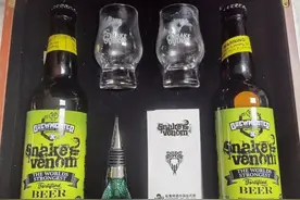 冷知识：有种啤酒度数比白酒还高图片