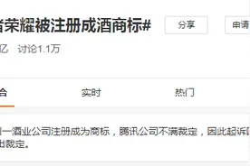 王者荣耀被注册成酒商标；又有酒庄指控中国，这次是意大利！图片