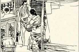 聊斋故事：灶神与恶妇图片