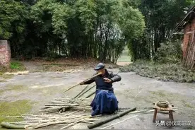 一天卖出三千单，四川手工竹编是如何做到的？图片
