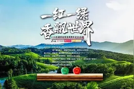 今晚抖音云上恩施直播间，都市频道主播与恩施副州长直播连麦，佟大为、胡海泉邀您品“一红一绿”！图片