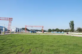 环保“武装到牙齿”！走近孟州黄河大桥建设现场图片
