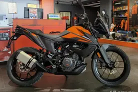 KTM 390 ADV国内售价53800元，你心动了吗？图片