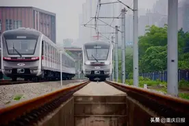 沙坪坝←→渝北！轨道9号线一期有望年内通车图片