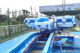 耍这里！大丰体育文创公园游乐园即将开园！图片