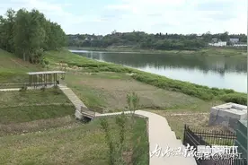天哪！内江城区这条“臭水沟”，现在变成了花园——图片