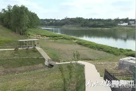 天哪！内江城区这条“臭水沟”，现在变成了花园——图片