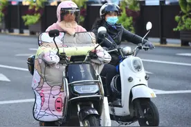 气温打对折，一夜秒换季，长三角入秋后首个寒潮“发货”图片