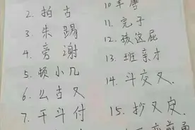 东北人太有才了，看看这奇葩的菜单，你能猜出来几个？图片