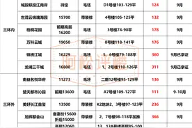 彻底爆发！4000多套房源同时入市！白沙洲12盘扎堆开图片