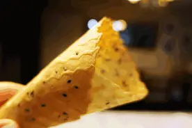 香甜酥脆，平底锅就能做的宝宝蛋卷！拯救没有烤箱的你图片