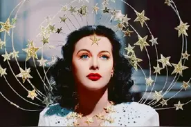 WIFI之母：被美貌所累的一生！为摆脱花瓶投身发明，晚年沉迷整容图片