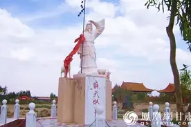 苏武牧羊地千年变沙海 今大漠种出奇景图片
