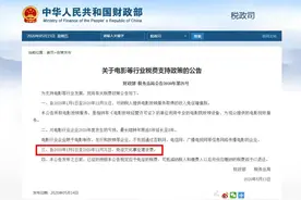 广告业再迎重大利好，文化事业建设费今年免征图片