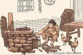 古代志怪故事：呜呜，尸怪，人头蛇，绿毛人，妖怪，埋蚕图片