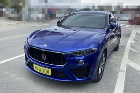 新车180万的莱万特GTS跑三千公里就要卖？客户：土豪也没这么玩的图片