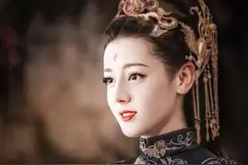 宝蓝色古风嫁衣，你见过吗？图片