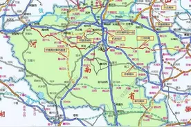 高清！河南省高铁线路网规划图，河南人收藏了图片