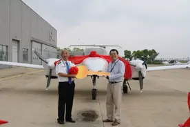 不二之选！新一代DA42飞机成功交付图片