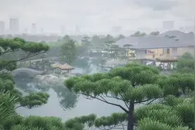 紧锣密鼓建设中 张大千艺术博物馆预计今年完成建筑主体工程图片