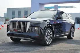 50.9万提了全新红旗E-HS9，才开800公里，车主有话说图片