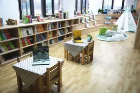 这所新建幼儿园即将启用！图片