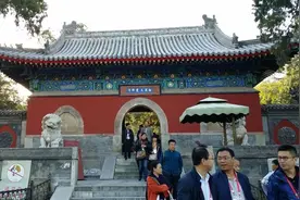 西山大觉寺，无去来处时图片