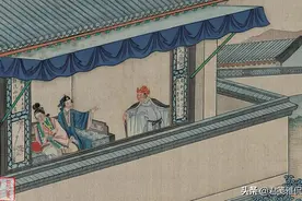 贾宝玉被打后，薛家为什么乱了？你看薛蟠如何揭开薛宝钗的遮羞布图片