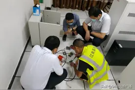 湖北交投江汉运营公司自主研发改造UPS市电输入监测报警系统近日上线图片