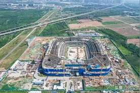 亚足联代表“点赞”西安国际足球中心图片