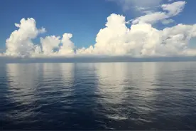 海蓝蓝，宛若天空之镜！每张都可做背景图片