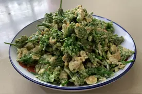 9月，这菜再不吃就过季了，营养高味道鲜，促消化，炒着吃真香图片