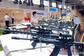 航展除了191还有192步枪？采用西方流行直扳机，新班机上手特别轻图片