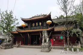 成都青羊宫，曾是皇帝行宫，《西游记》中的人参果树就在这里图片