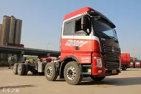 460马力三一9米6载货车来了，依旧价格屠夫，底盘29.1万图片