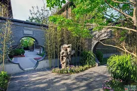 杭州150平新中式院子，叫上朋友来家里品茶聚会，舒服又自在图片