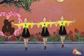 32步广场舞《滴答》欢快步子舞，好看又好学