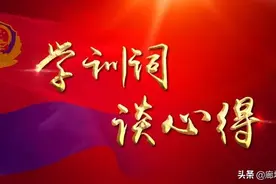 学训词 谈心得|践行重要训词 廊坊公安民警这样说图片